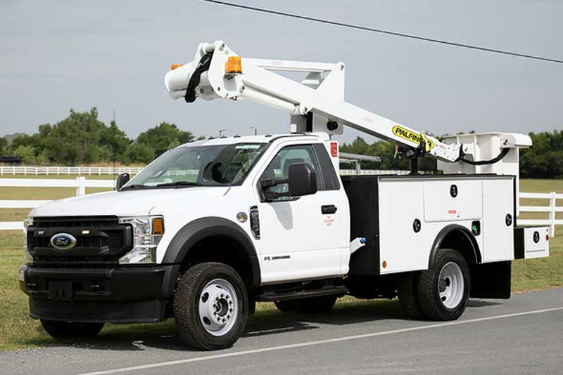 Palfinger Articulated Telescopic Non-Insulated Bucket Truck