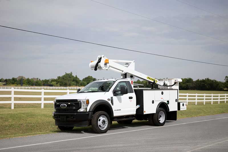 Palfinger Articulated Telescopic Non-Insulated Bucket Truck
