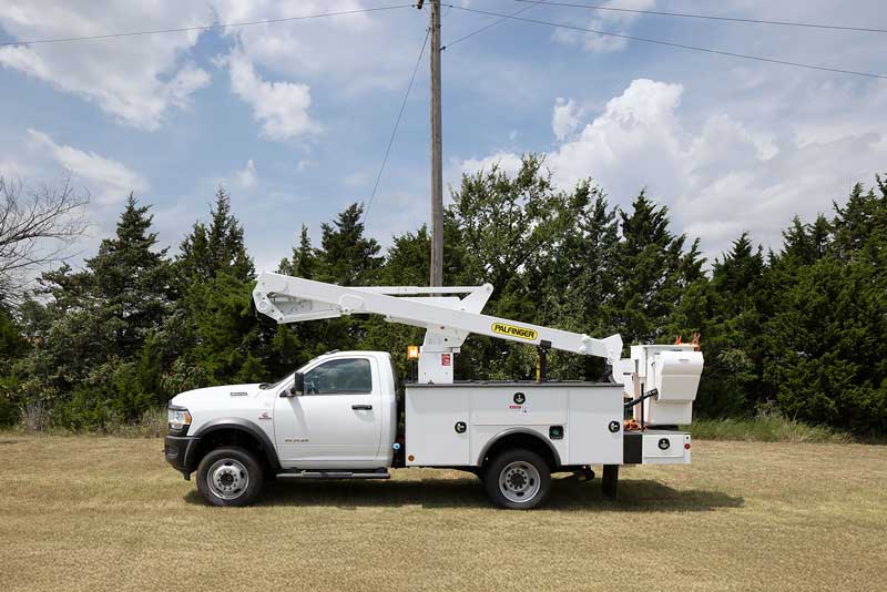 Palfinger Articulated Telescopic Non-Insulated Bucket Truck