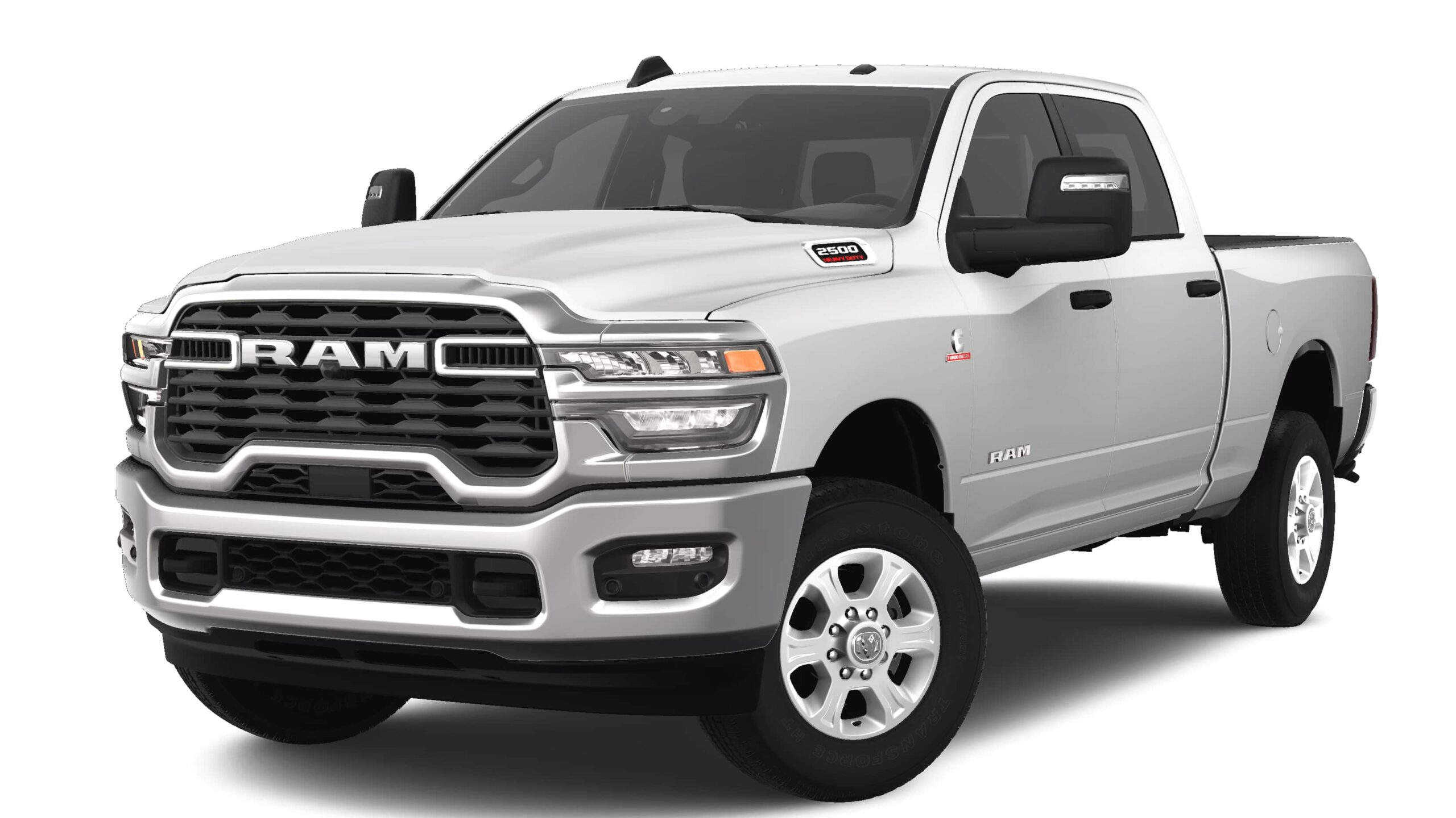 3/4 ton crew cab 4x4 pickup truck for rent by AP Fleet