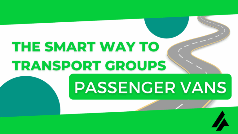 passenger van for group travel, college campuses, athletic teams, and more