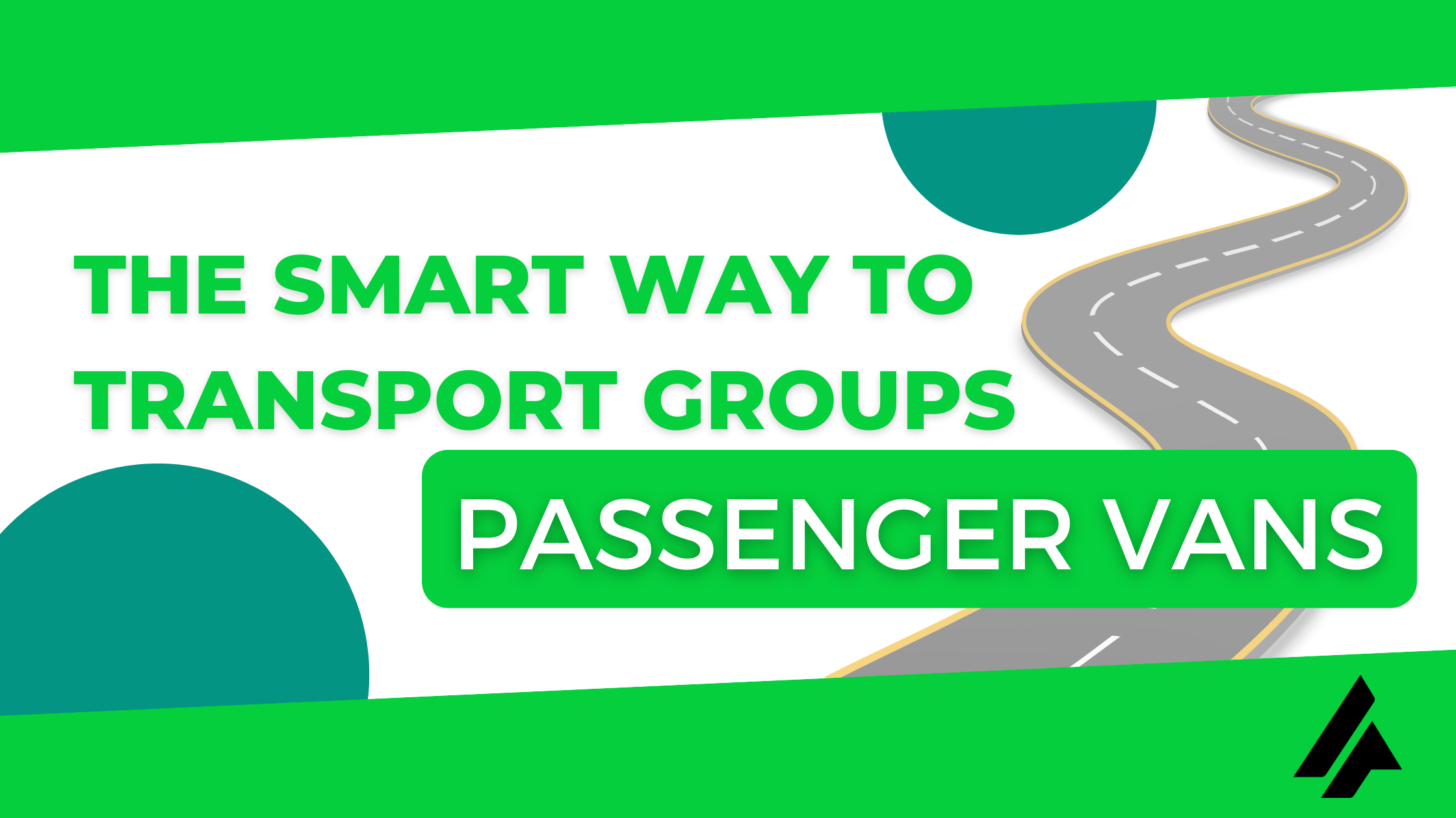 passenger van for group travel, college campuses, athletic teams, and more