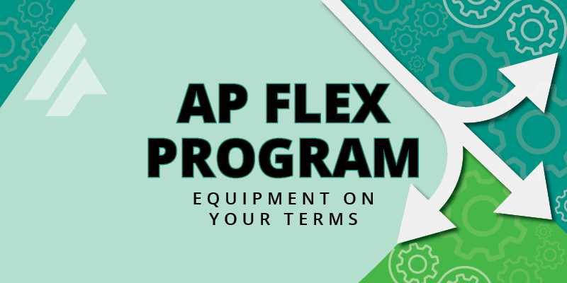 AP Flex Program - Leasing and Rentals Solutions on your terms