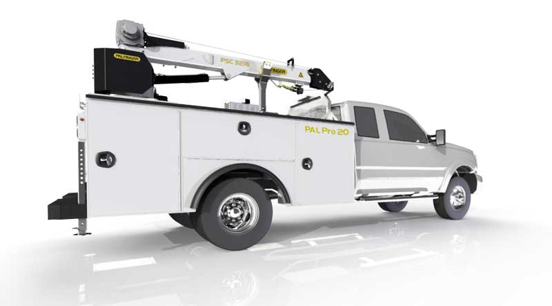 Palfinger Articulated Telescopic Non-Insulated Bucket Truck