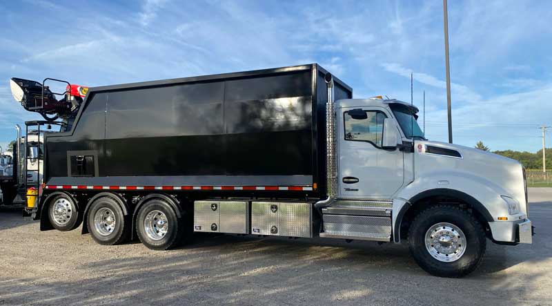 Palfinger Articulated Telescopic Non-Insulated Bucket Truck