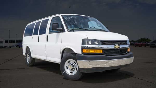 AP Fleet Commercial Fleet Rentals | 12 & 15 Seat Passenger Vans for Rent
