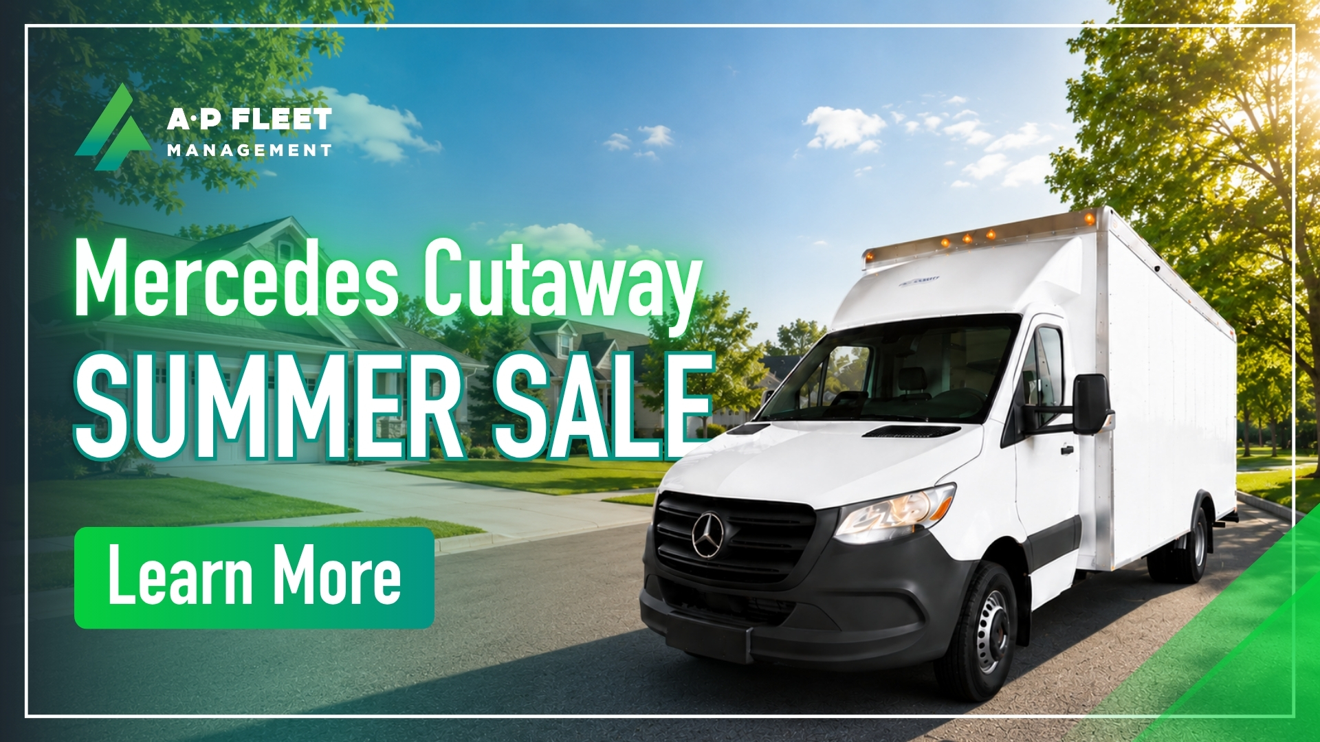 Cutaway Trucks Summer Sale