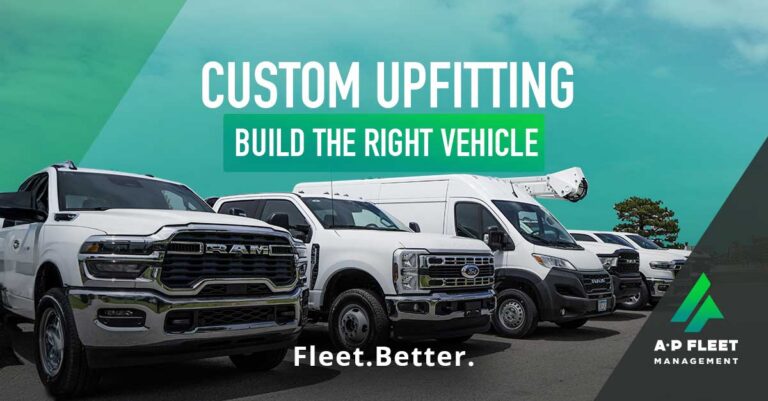 Custom Upfitting: Build the right vehicle for your fleet